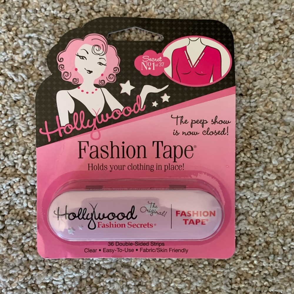 hollywood fashion tape